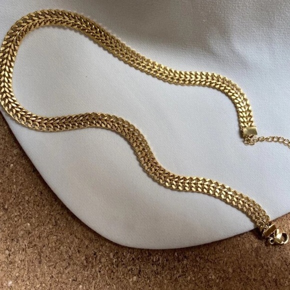 GP Woven Choker Necklace - Picture 3 of 4